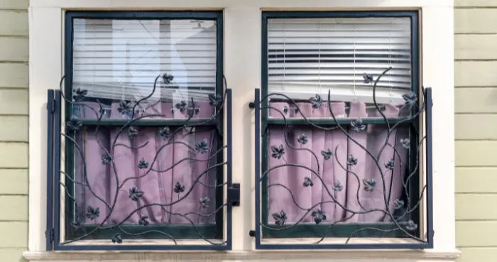 Protecciones para ventanas de Herrería en León Gto